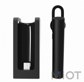 Набір Xiaomi Mi Bluetooth headset Youth Editon Black + З/П 320 mAh
